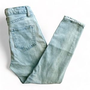 Stretchy Blue Jeans